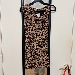 Reformation Cowl Neck Sleeveless Mini Dress in 8